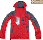 Мужская мембранная куртка Columbia Titanium (цвет красный)