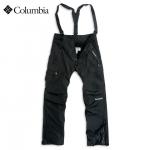 Мужские мембранные штаны Columbia (цвет черный)