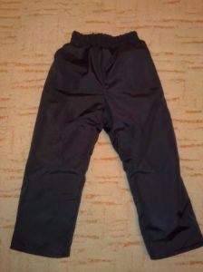 Зимние брюки Vista lapex черные