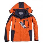 Мужская мембранная куртка Columbia Titanium  (цвет оранжевый)