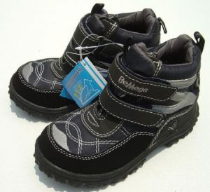 Зимние мембранные ботинки Willotex (темно-синие)