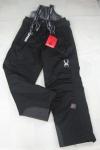 Мужские зимние мембранные штаны Spyder (цвет черный)
